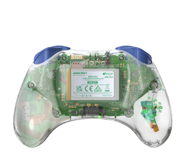 PDP REALMz Minecraft Steve Forest Biome SWITCH - 1297066 - zdjęcie 2
